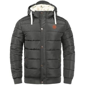 BLEND Winterjas 'BHFrederico'  cognac / donkergrijs