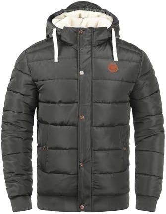 BLEND Winterjas 'BHFrederico'  cognac / donkergrijs