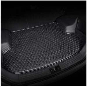 Auto Kofferbakbeschermer Kofferbakmat Voor KIA Voor Niro 2017 (Ultimate Edition) Auto kofferbakmat laadvloerbedekking binnenbekleding(SIGLE BLACK)