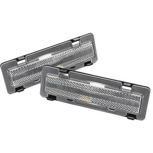 Richtingaanwijzer Voor Voor Camaro 1982-1992 1 Paar LED-zijknipperlichten, Amberkleurige, Fellere Lichten Knipperlicht Indicator