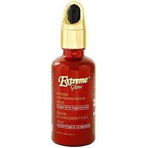 Extreme Glow Strong Lightening Serum met Argan Oil & Vegeclairine, 30 ml