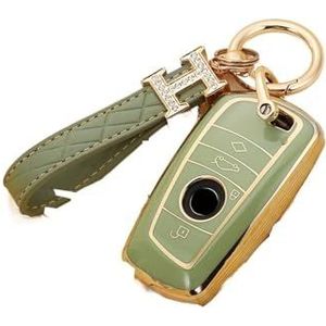 Autosleutel beschermhoes Autosleutel Case Cover Sleutelhanger Tas Accessoires Voor BMW F30 F20 F11 F10 E87 G20 E46 F31 F34 G30 X3 F25 520/525li M3 M4 Serie 1 3 5 Sleutel Shell(5)