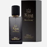 King with PheroStrong Men parfum met feromonen voor mannen voor vrouwen