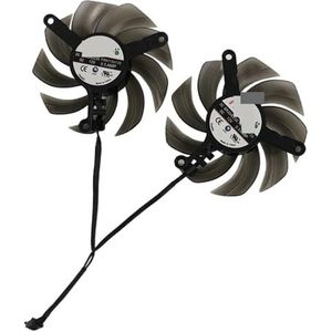 82MM FD8015U12D, TH8015S2H-PCC02, VGA-videokoeler, grafische kaartventilator, voor Gainward RTX 3090 3080 3070Ti 3060 Ti voor Phoenix GS V1(Dual FD8015U12D)