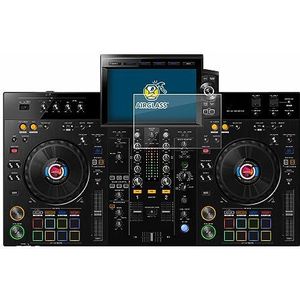 BROTECT Glas Screen Protector voor Pioneer XDJ-RX3 Schermbeschermer [9H Hardheid, Beschermglas-Folie niet Gehard Glas]