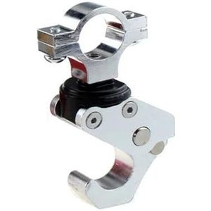 Voor HON&DA PCX160 PCX150 PCX125 Motorstuurhaken Helmhouder Duurzame Haak(Zilver)