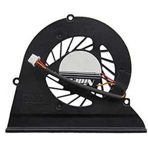 Laptop CPU koelventilator Voor For DELL Alienware M11x R3 Zwart