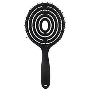 DieffematicSZ kam Hair Brush Scalp Massage Comb Hairbrush Women Wet Curly ForHairdressing Styling Tools