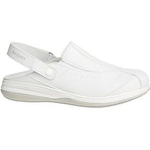Oxypas Iris Veiligheidsschoenen voor dames, wit (wht), 42 (EU)