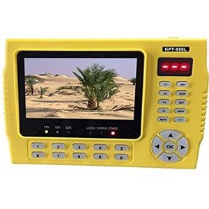 Satellietzoeker Satellietzoeker KPT-958L Meter DVB-S2 4.3 Inch Betere WS-6906 WS-6916 Satelliet Reciever Set Top Box
