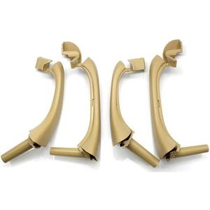 Auto interieurdeurgrepen Voor Benz S-Klasse W220 1998-2003 Voor Achter Links Rechts Binnendeur Handgreep Montage 2208100154 2208101354(Yellow 4PCS)
