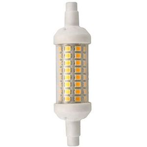 r7s 78mm 6W Geen dimbare R7S keramische behuizing LED-lamp SMD 2835 R7S LED-lamp AC220V Energiebesparing Vervang halogeenlicht Wit