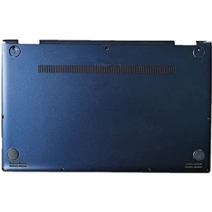 Laptop Bodem Case Cover D Shell Voor For ASUS For ZenBook Flip 14 UX463FA UX463FL Colour Blauw