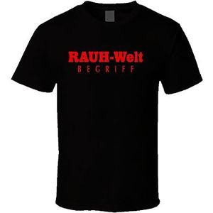 RWB Rauh Welt Begriff Racing Tuner Logo tee shirt tshirt Men's Black XL