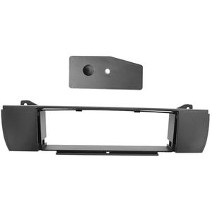 Autoradioframe Voor B&MW Z4 E85 2003-2009 1DIN Autoradio Fascia Audio CD DVD Speler Stereo Paneel Interface Dashboard Trim Installatie Kit Bezel Frame