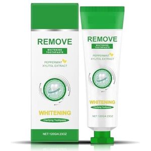 Bright White Tandpasta – Reinigt Tandoppervlakken, Vermindert de Opbouw Van Tandplak, Zorgt for Een Frisse Adem, Houdt Uw Tanden Stralend Wit en Voedt Het Tandvlees Op Milde Wijze(1pcs)