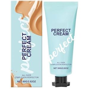 All-Over Complexion Perfector, waterbestendige en overdrachtsbestendige huidtint, langdurige CC Cream Body Coverage Perfector, egaliseert de huidtint en lichte foundation