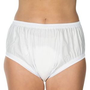 Suprima PVC incontinentie slip slip vorm art. 1-206-037 (unisex) - mt. 40 - mint