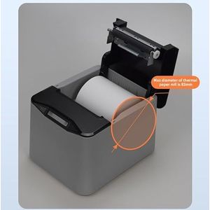 WMMNHY Thermische Bonprinter/bonr/keuken/receptieprinter/supermarkt