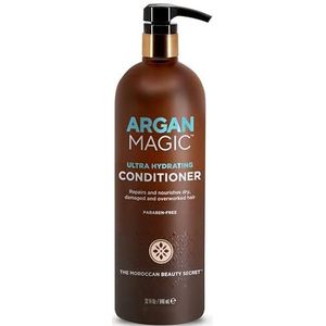 Argan Magic Ultra hydraterende conditioner | Herstelt en beschermt droog, beschadigd haar | Verbetert de gezondheid van het haar | Veilig voor gekleurd en chemisch behandeld haar | Gemaakt in de VS
