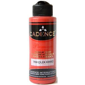 Cadence Premium acrylverf (semi mat) Aardbei 01 003 7550 0070 70 ml