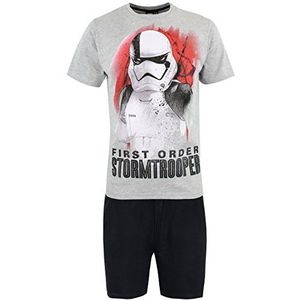Star Wars Heren Pyjama's Stormtrooper veelkleurig Large