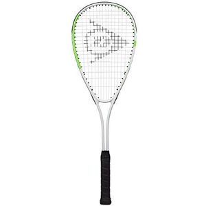 Dunlop Sports Fun Junior Squashracket, wit/rood, 5-7 jaar oud, lengte 22 inch