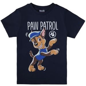 PAW PATROL T-shirt met Chase 82011, blauw, blauw, 104