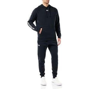 Under Armour Heren Rival Fleece Sweatsuit (pak van 1), Zwart, L