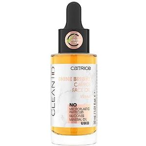 CLEAN ID shine bright carrot face oil 30 ml