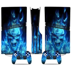 Voor PS5 PRO Skin Digital Edition Console En Controller Vinyl Cover Skins Wraps Krasbestendig, Compatibel Met Voor PS5 Digital Edition Pro 10840 Geen Schuimvorming Bubbelvrij