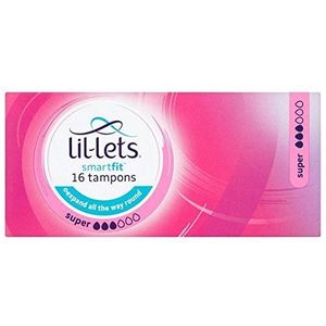 lil-lets Super tampons 16 per verpakking