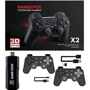 2023 Beste jeugdherinneringen, 9 klassieke emulators met 2 x draadloos, M9 128G 41000+ games (Size : M9128g41000+games)