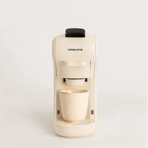 CREATE POTTS STYLANCE Koffiemachine - Capsule Koffiezetapparaat - 1450W - Nespresso, Dolce Gusto - Express