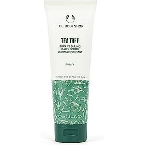 BODY SHOP DAILY SCRUB TEA TREE 100ML