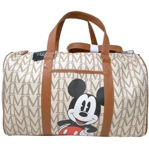 Disney Duffeltas voor meisjes, Beige, M, Plunjezak