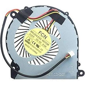 LMNCBVYA FCQLR 3-Wire Notebook Cooling Fan Compatible with Shenzhou G97E G99E T700 - Replacement Fan