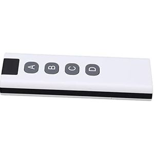 Garage-afstandsbediening, 433MHz-zender Brede toepassing Modieus ontwerp Grote krachtige siliconentoetsen voor de industrie voor thuis voor op kantoor