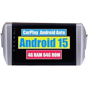 RoverOne Auto Stereo CarPlay Hoofd Unit voor Toyota Innova 2 2015-2022 Android Auto Touchscreen Sat Navi Bluetooth WiFi Radio Speler