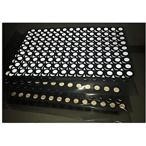 3D-scanner 1000-punts 3D-scanner Fotogrammetrie Hoog reflecterend markeerpunt Markeerpunt 3D-scanner richtpunt Binnenmarkeringspunt Meetpunt Marker(3mm x 6mm)