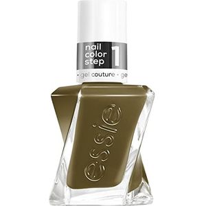 essie - Gel Couture - Nagellak - Olijfgroen - Glanzend - Inhoud 13,5 ml