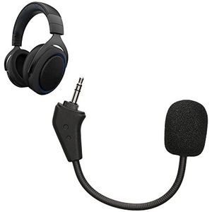 kwmobile microfoon voor gaming headset - geschikt voor Corsair HS50 HS60 HS60 Pro HS70 HS70 Pro HS75 - 10 cm - In zwart