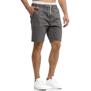 INDICODE JEANS - Stoufville - Broek - Basaltgrijs - Regular Fit