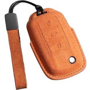 Autosleutel beschermhoes Voor Polo Voor Golf Voor Magotan Autosleutelhoesje Fob Kever Voor Passat 2017 Voor Superb Voor Kodiaq Voor Octavia Sleutel Shell(4)
