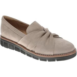 Easy Spirit Vitalia Loafer voor dames, Plat, Taupe, maat 43