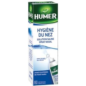 Humer Hygiène Du Nez Solution Saline 100 ml