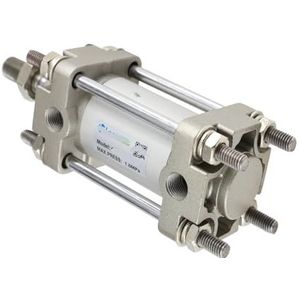 Cilinder Dubbelwerkende Enige Staaf CA2B50-25-50-75-100-200-75-250 300Z (125mm Slag)