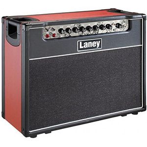 Laney GHR Series GH50R-212 - All Tube Guitar Combo Amp - 50W - met Reverb - 2x12 inch Celestion Speakers