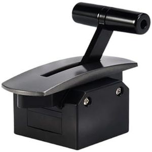 Industriele rocker, SMC78AB T-type dempingsduwstang enkelassige joystick met Hall-sensor(Signal: Usb,With center feel)