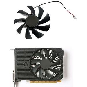 GA92S2U 85MM 2PIN GTX 1050 MINI Koelerventilator Vervang voor ZOTAC voor GeForce Mini 2GB voor Ti 4GB Kaarten(40MM)